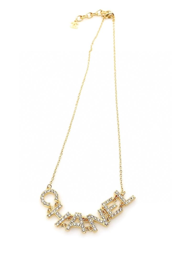 Ch**el necklaces